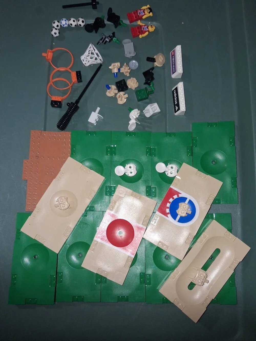Lego Sports Pieces